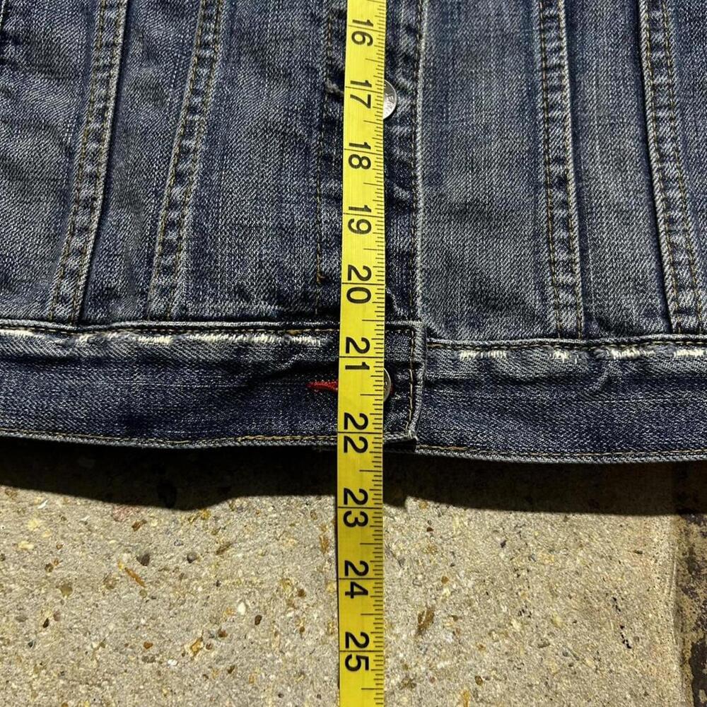 Vintage Y2K faded GAP 1969 women’s denim jacket - Picture 5 of 7